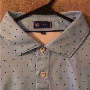 Stitch Golf Polo - Men’s Medium